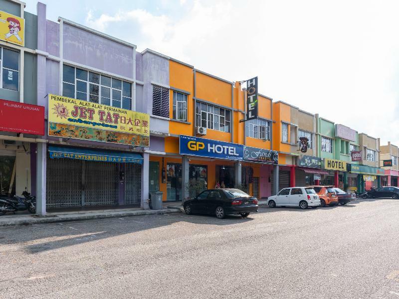 Golden Pearl Hotel Near Universiti Tun Hussein Onn Malaysia Uthm Batu Pahat Zewnętrze zdjęcie